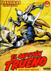Capitán Trueno (El) - Aventuras Bizarras (Planeta DeAgostini - 1987) -9- Número 9