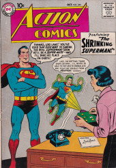 Action Comics (1938) -245- The Shrinking Superman!