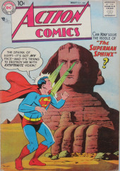 Action Comics (1938) -240- The Superman Sphinx