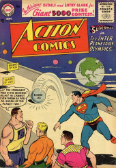 Action Comics (1938) -220- The Interplanetary Olympics!