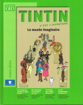 Tintin - Divers -GéoHS 2021- Le musée imaginaire