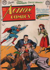 Action Comics (1938) -139- Clark Kent... Daredevil!