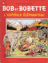 Bob et Bobette (3e Série Rouge) -170- L'espiègle éléphanteau