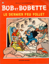 Bob et Bobette (3e Série Rouge) -172- Le dernier feu follet
