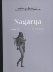 Les grands Classiques de la Bande Dessinée érotique - La Collection -112117a- Nagarya - tome 1