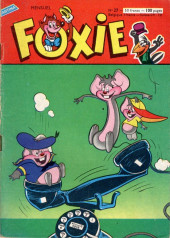 Foxie (1re série - Artima) -27- Fox et Croa : N'y reviens plus