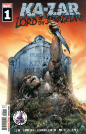 Ka-Zar : Lord of the Savage Land (2021) -1- Issue 1