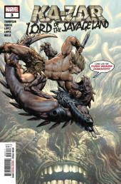 Ka-Zar : Lord of the Savage Land (2021) -3- Issue 3