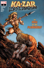 Ka-Zar : Lord of the Savage Land (2021) -4- Issue 4