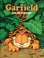 Garfield (Dargaud) -68a2020- Garfield Roi de la jungle