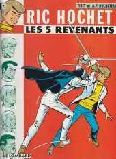 Ric Hochet -10d1993- Les 5 revenants