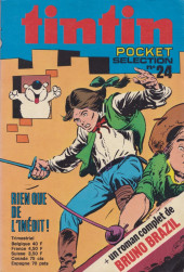 (Recueil) Tintin (Sélection) -24'- Pocket - Numéro 24 - Domino