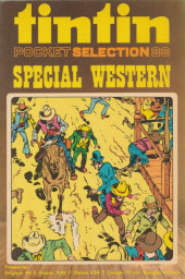 (Recueil) Tintin (Sélection) -33'- Pocket - Numéro 33 - Spécial Western