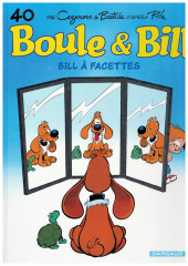 Boule et Bill -02- (Édition actuelle) -40a2021- Bill à facettes