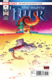 Thor (The Mighty) Vol.3 (2016) -701- The Wrath of the Mangog