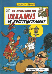 Urbanus (De Avonturen van) -16- De krottenwijkagent