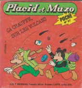 Placid et Muzo (Poche) -97- ça chauffe, sur les volcans