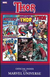Thor: Official Index to the Marvel Universe (2011) -1- Thor : Official Index to the Marvel Universe