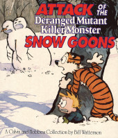 Calvin and Hobbes (1987) -7a1996- attack of the deranged mutant killer monster