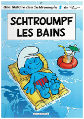 Les schtroumpfs -27a2020- Schtroumpf les bains