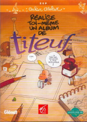 Titeuf (Publicitaire) - Réalise toi-même un album de Titeuf