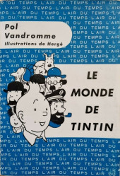 (AUT) Hergé -50- Le monde de Tintin