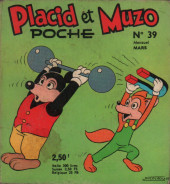 Placid et Muzo (Poche) -39- Numéro 39