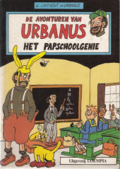Urbanus (De Avonturen van) -3- Het papschoolgenie