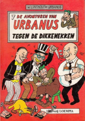 Urbanus (De Avonturen van) -7- Tegen de Dikkenekken