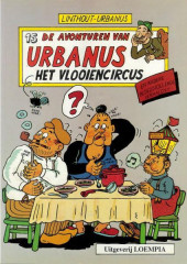 Urbanus (De Avonturen van) -15- Het vlooiencircus