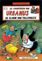 Urbanus (De Avonturen van) -29- De slavin van Tollembeek