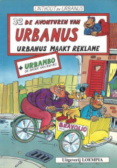 Urbanus (De Avonturen van) -32- Urbanus maakt reklame / Urbambo
