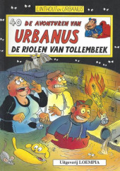 Urbanus (De Avonturen van) -40- De riolen van Tollembeek