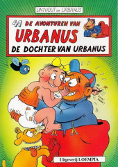 Urbanus (De Avonturen van) -41- De dochter van Urbanus