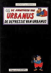 Urbanus (De Avonturen van) -42- De depressie van Urbanus