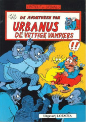 Urbanus (De Avonturen van) -45- De vettige vampiers