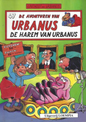 Urbanus (De Avonturen van) -47- De harem van Urbanus