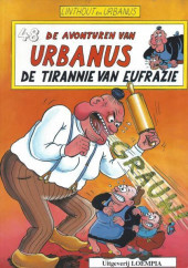 Urbanus (De Avonturen van) -48- De tirannie van Eufrazie