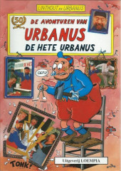 Urbanus (De Avonturen van) -50- De hete Urbanus