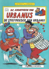 Urbanus (De Avonturen van) -52- De stiefmoeder van Urbanus