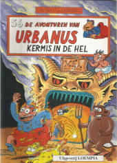 Urbanus (De Avonturen van) -56- Kermis in de hel