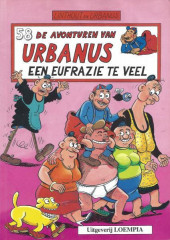 Urbanus (De Avonturen van) -58- Een Eufrazie te veel