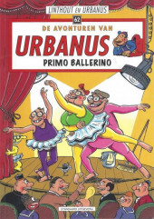 Urbanus (De Avonturen van) -62- Primo ballerino