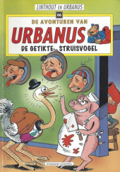Urbanus (De Avonturen van) -66- De getikte struisvogel