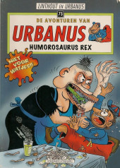 Urbanus (De Avonturen van) -73- Humorosaurus Rex