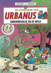 Urbanus (De Avonturen van) -84- Onderbroekje en de wolf
