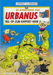 Urbanus (De Avonturen van) -88- Nul-op-zijn-rapport-man