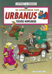 Urbanus (De Avonturen van) -93- TeeVee Hupsakee