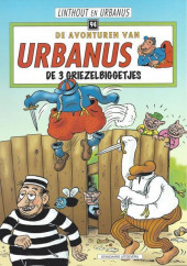 Urbanus (De Avonturen van) -94- De 3 griezelbiggetjes
