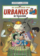 Urbanus (De Avonturen van) -98- De telelover